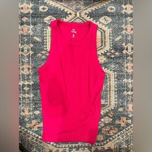 Hollister Women's Pink Tank Top